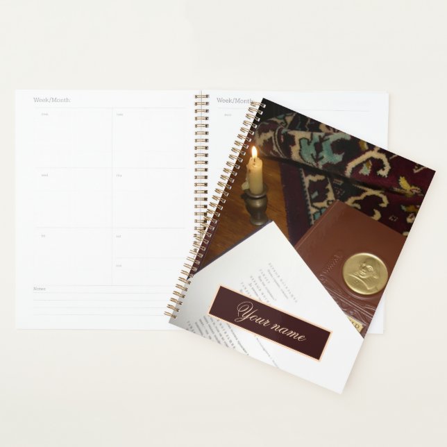 Books of the last century planner (Display)