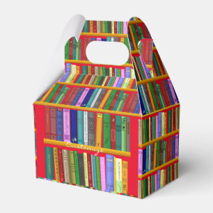 Books on Shelves Thunder_Cove Favor Box