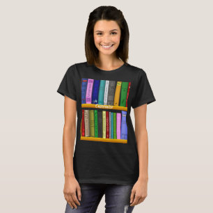 Books on Shelves Thunder_Cove T-Shirt