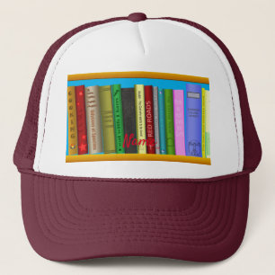 Books on Shelves Thunder_Cove Trucker Hat