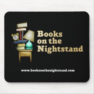 Books on the Nightstand Mousepad