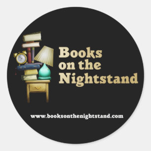 Books on the Nightstand Stickers