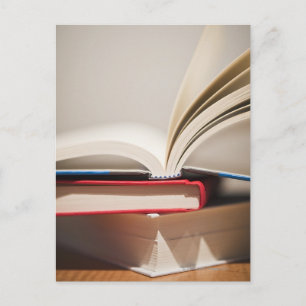 Books Postcard