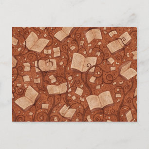 Books Postcard