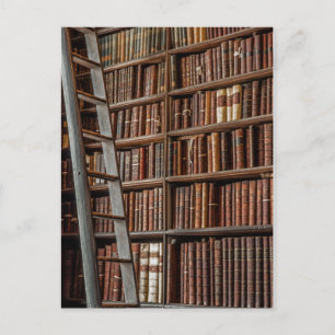 Books Postcard