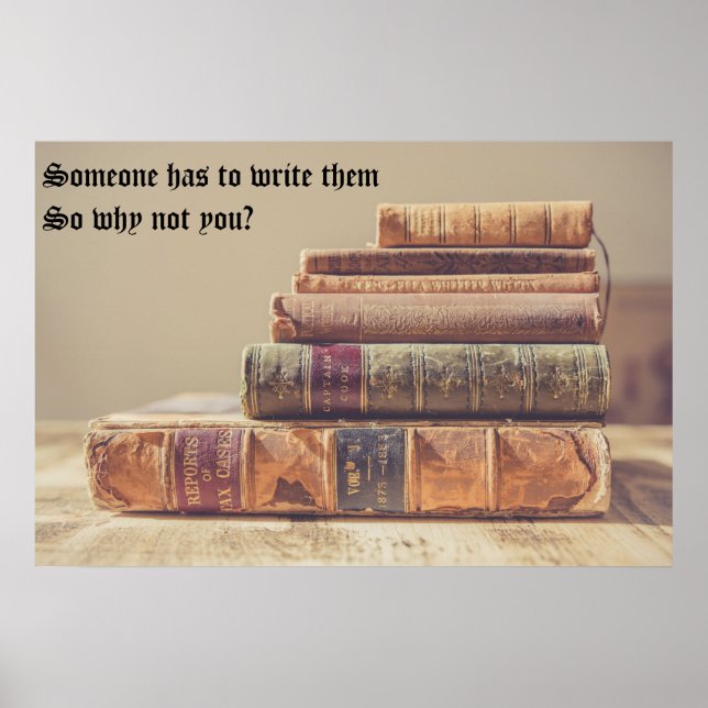 Books Poster (Front)