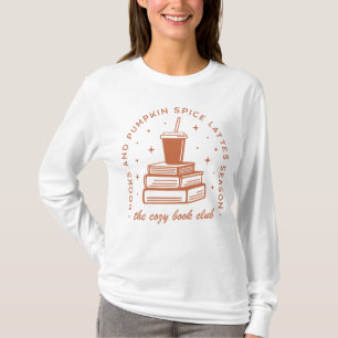 Books & Pumpkin Spice Season T-Shirt