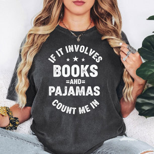 Books & Pyjamas Count Me In Reader Tee