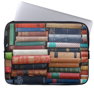 Books Read Love Old Books Laptop Sleeve