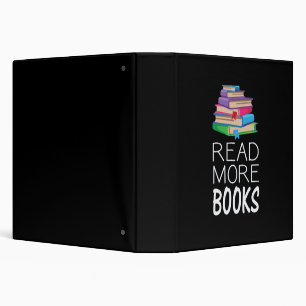 Books - Read More Books Binder