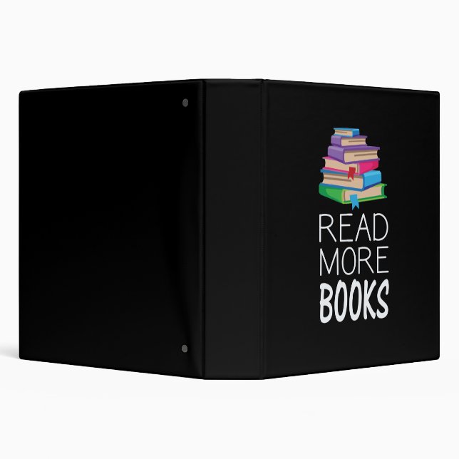Books - Read More Books Binder (Background)