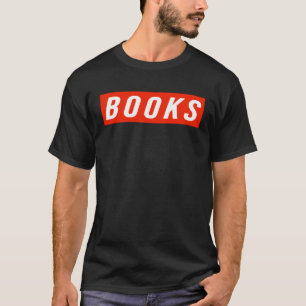 books reading library bookworm book T-Shirt