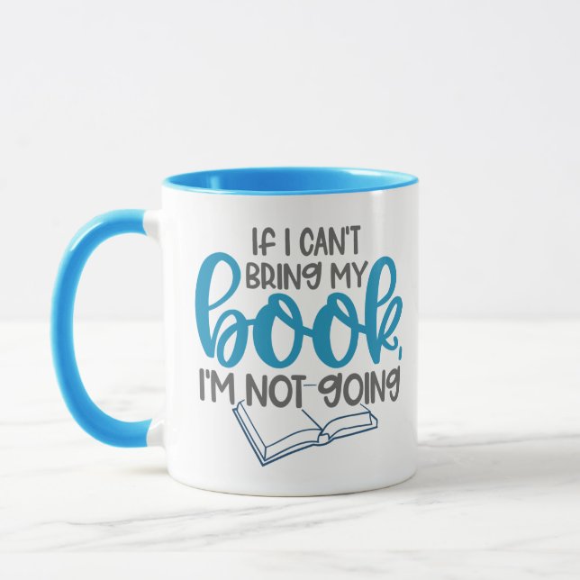 Books Reading Love Mug (Left)