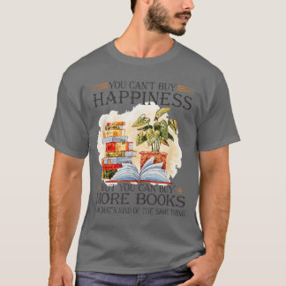 Books Reading Lovers Bookworm Funny Librarian Book T-Shirt