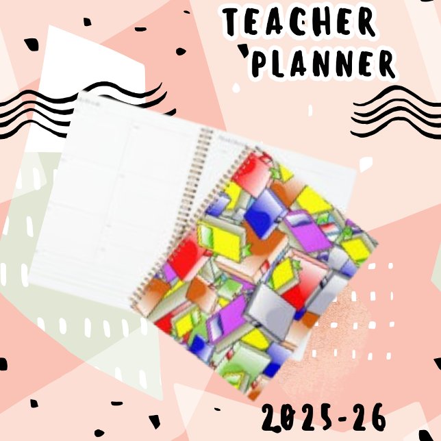 Books Reading Pattern  Wallpaper Planner (Creator Uploaded)