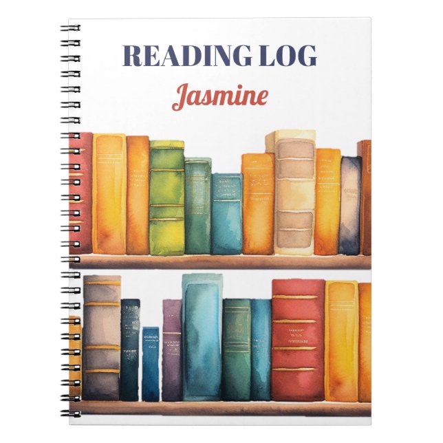 Books Student Teacher Reading Monogrammed (Front)