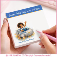 Books Take You Everywhere Personalized Book Lover