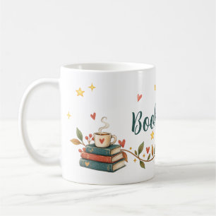 Books, Tea & Me Cozy Book Lover Mug