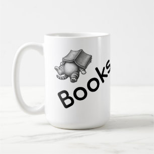 Books The Only Therapy I Need Mug Cat Book Mug