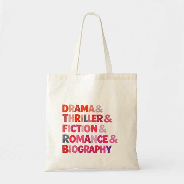 Books Tote Bag (Front)