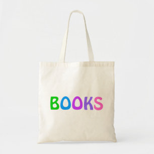BOOKS Tote Bag