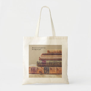 Books  tote bag
