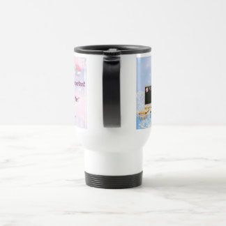 Books With Brie coffee travel mug
