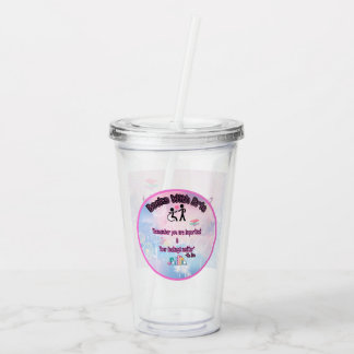 Books With Brie tumbler 