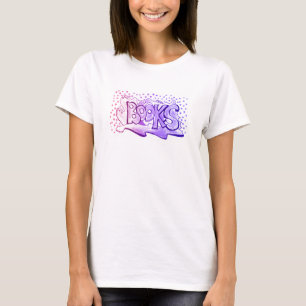 Books word drawing handlettering T-Shirt