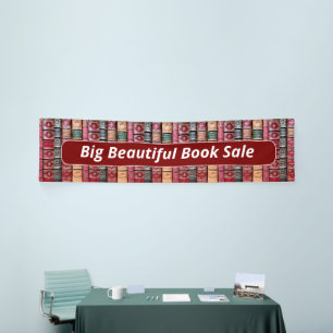 Booksale (Beautiful Old Books) Banner