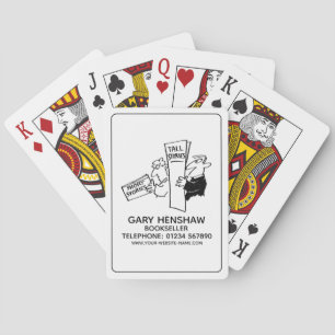 Bookseller Playing Cards