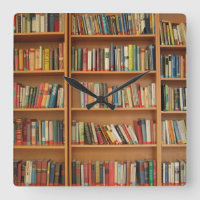 Bookshelf background