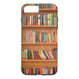 Bookshelf Books Library Bookworm Reading Case-Mate iPhone Case