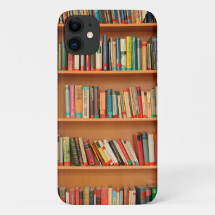 Bookshelf Books Library Bookworm Reading iPhone 11 Case