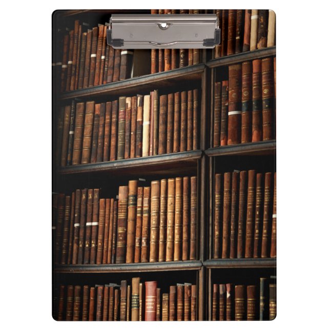 Bookshelf Clipboard (Front)
