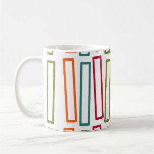 Bookshelf  coffee mug