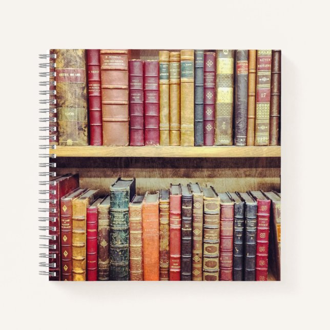 Bookshelf Notebook (Front)