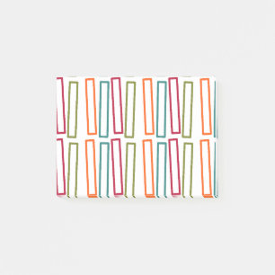 Bookshelf  post-it notes