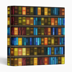 Bookshelves 1 Binder