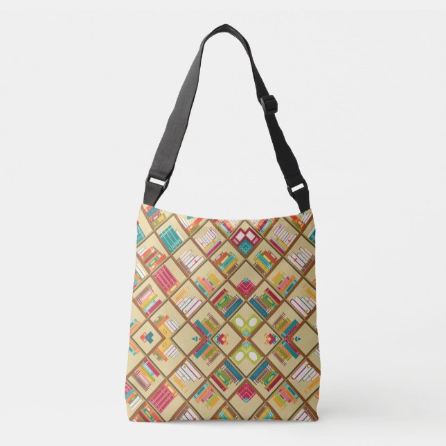 Bookshelves Tote (Front)