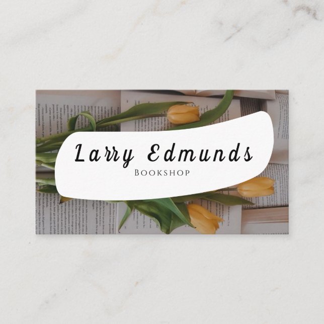 Bookshop Business Card (Front)