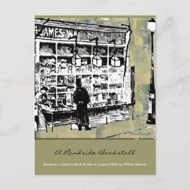 Bookstall Postcard (Front)