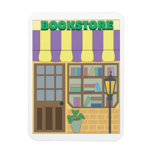 Bookstore Magnet