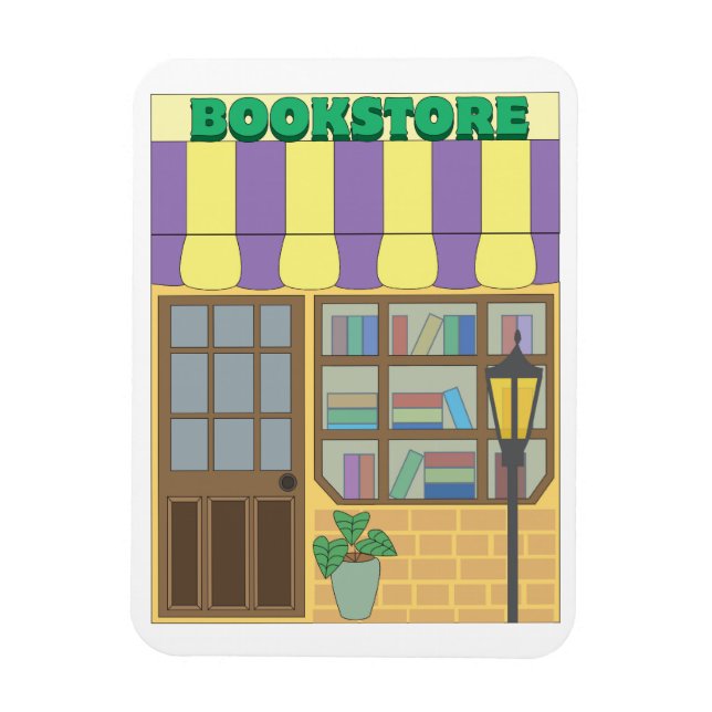 Bookstore Magnet (Vertical)