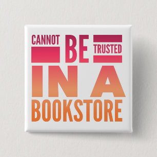 Bookstore Reading Love Button