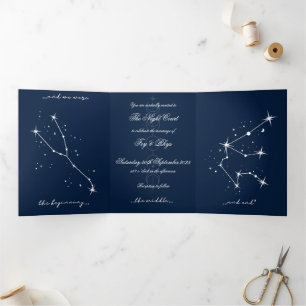  BookTok Romantacy Wedding Invite - Taurus/Aqua