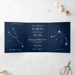  BookTok Romantacy Wedding Invite - Taurus/Aries