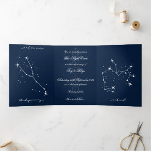  BookTok Romantacy Wedding Invite - Taurus/Sgr