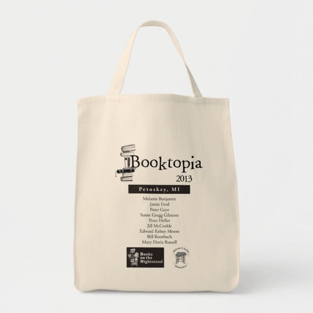 Booktopia 2103 - Sac de Petoskey MI (Devant)