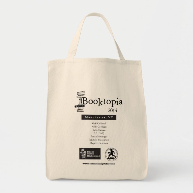 Booktopia 2104 - Sac de VT de Manchester (Devant)